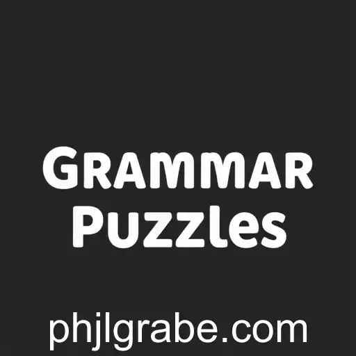 Mastering Language Through 'Grammar Challenges'