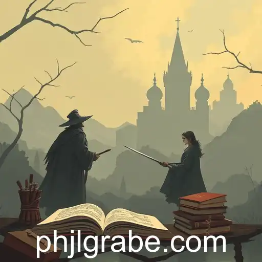 Exploring the Intriguing World of Literature Games with 'jlgrabe'